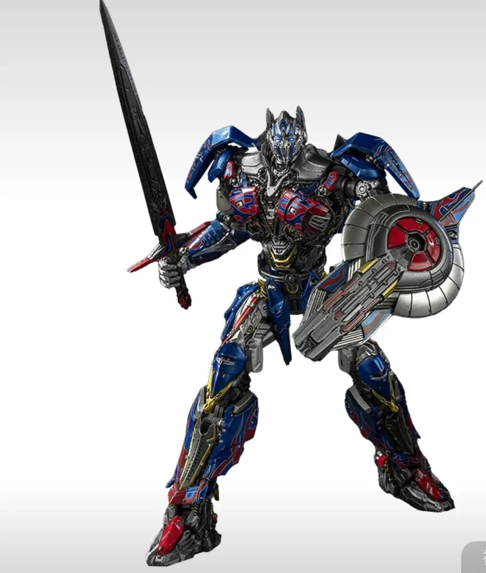 YOLOPARK Transformation: The Last Knight AMK PRO Series 20cm Optimus Prime Metal Model Kit Action Figure Collectible Toy Gift