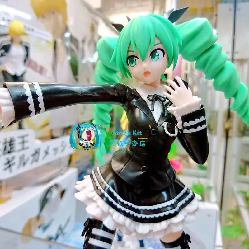 New Original Sega Spm Kaito Megurine Luka Hatsune Miku Project Diva Arcade Future Tone Anime Figures Collectible Action Toy Gift