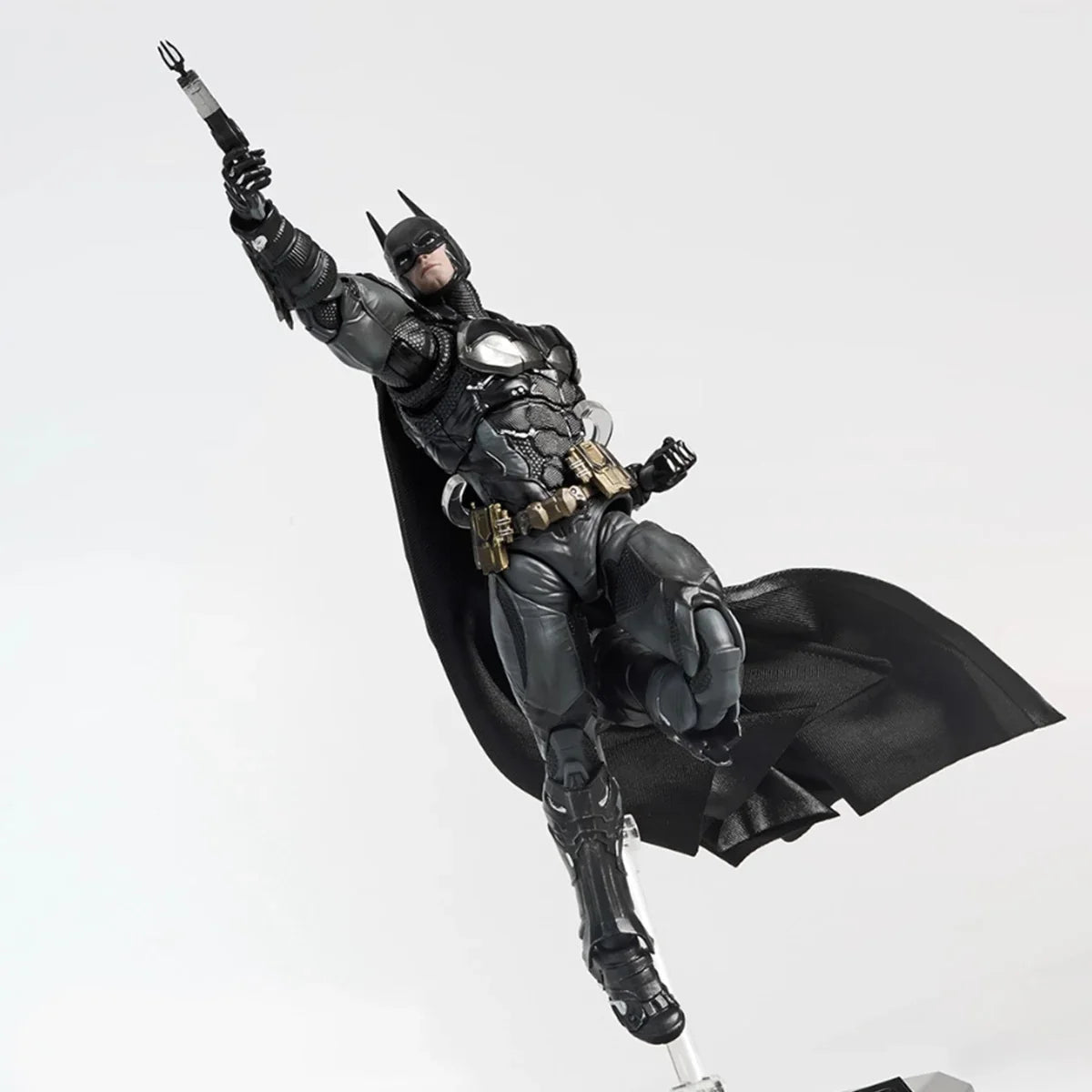 Arkham Knight Batman Action Figure 1/12 Batman Collectable Action Figure Anime Model Joints Movable Figurine Toys V8.04 Suit