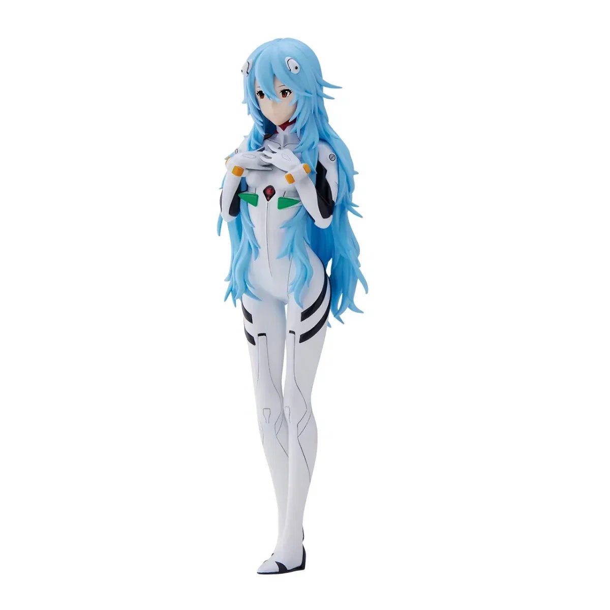 19cm Anime New Theatrical Version Finale Long Hair Ayanami Rei Eva Figure Action Figure PVC Model Doll Classic Toys Gifts