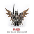 Magnetic Detachable Mech Arbiter Armor Seraph Knights Templar MOC Building Blocks Delicate Metal Figurine Ornament Bricks Toys