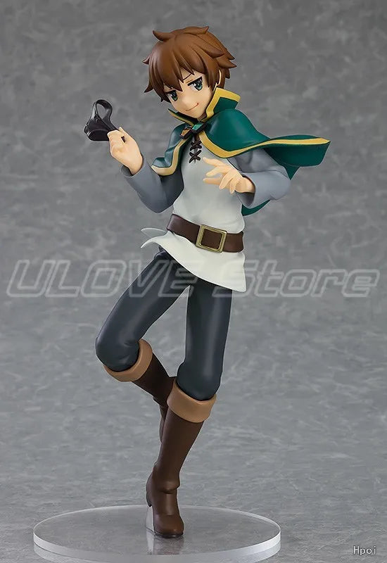 Original Max Factory PUP Kono Subarashii Sekai Ni Shukufuku O! Satou Kazuma Hand-handed Model Toy