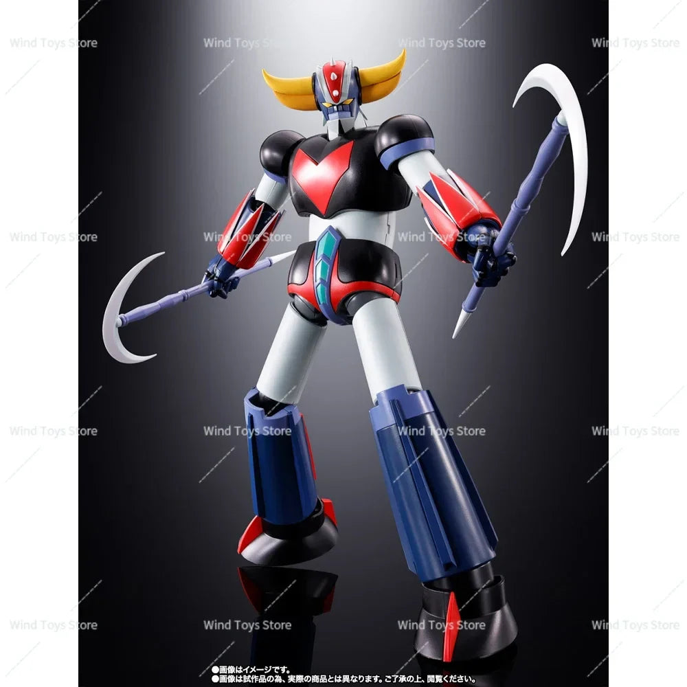 Original Bandai Soul of Chogokin D.C Anime Color Version in Stock GX-76SP Grendizer Figure Action Action Anime Funine Model Box