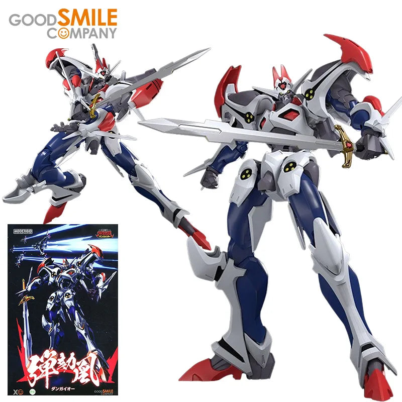 GSC MODEROID Dangaioh Action Figures Haja-Taisei Dangaioh Anime Model Kit Toys for Boys Gifts for Boys Original Box Collection