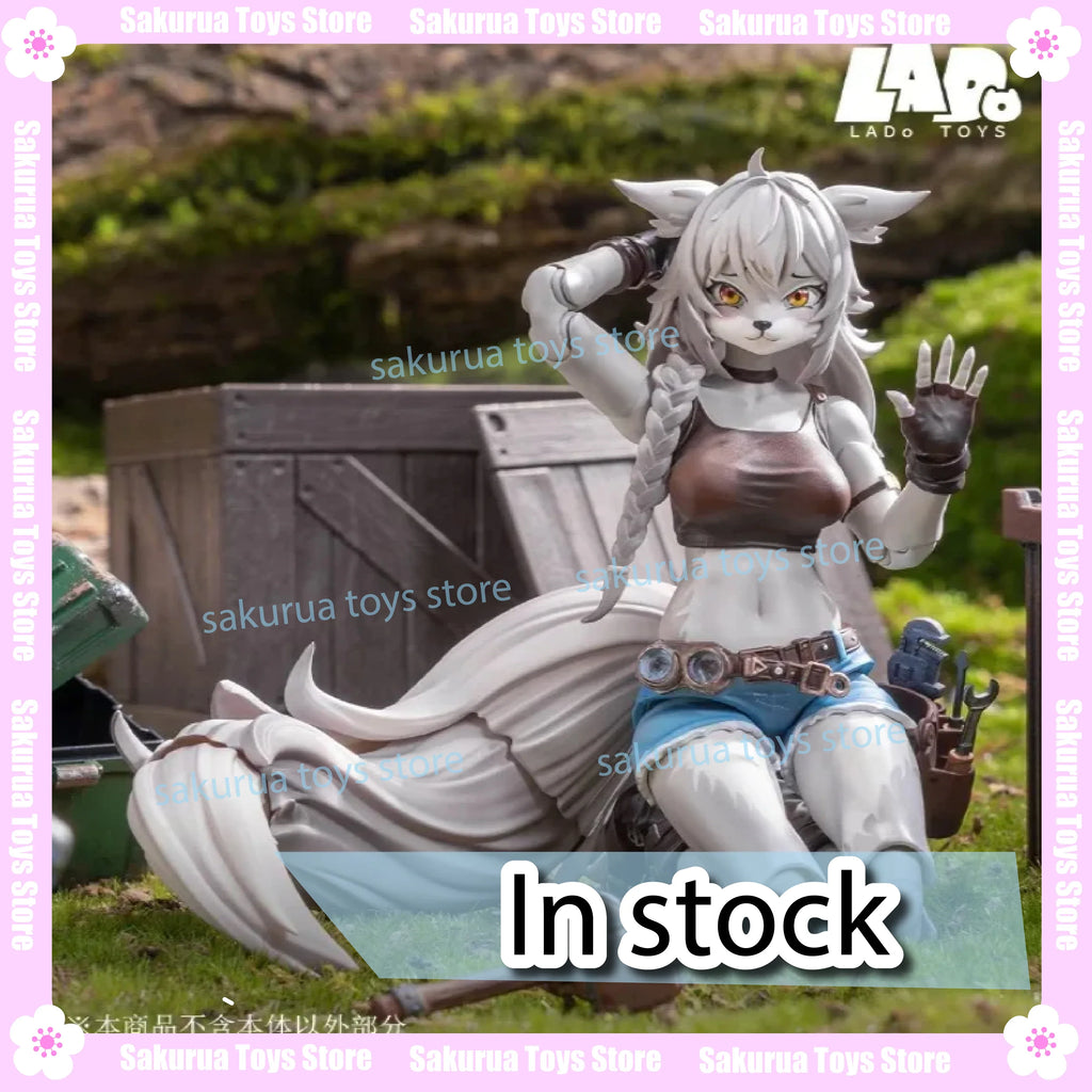 In Stock Adventure Party Fox Girl Leah Repairman 1/12 Movable Figure Magician Model Ornaments Movable Figure Collection Gift