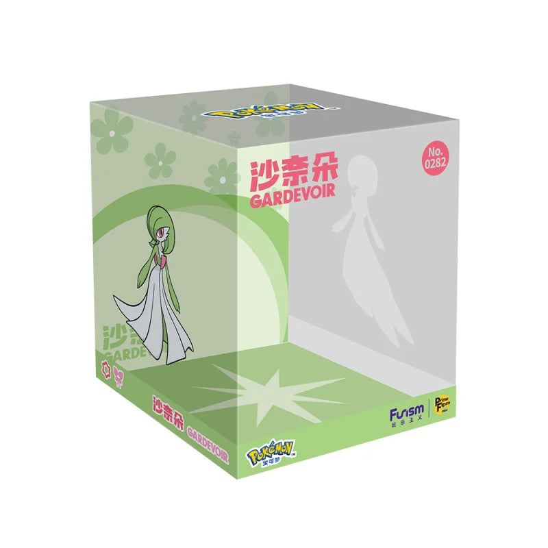 New Original Pokemon Cute Gardevoir Dolls Genuine Anime Action Figures Collect Model Ornaments Children's Toy Birthday Gifts