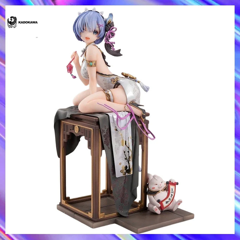 Original in Stock KADOKAWA KDcolle Re: ZERO - Starting Life in Another World REM 1/7 Figures Model Toy Gift Collection Ornament
