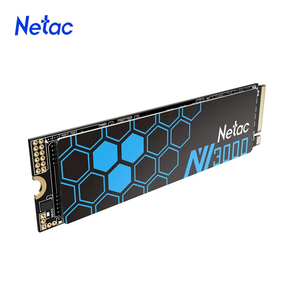 Netac SSD Nvme M2 250GB 500GB ssd 1TB 2TB Hard Disk M.2 2280 Internal Solid State Drive for laptop desktop