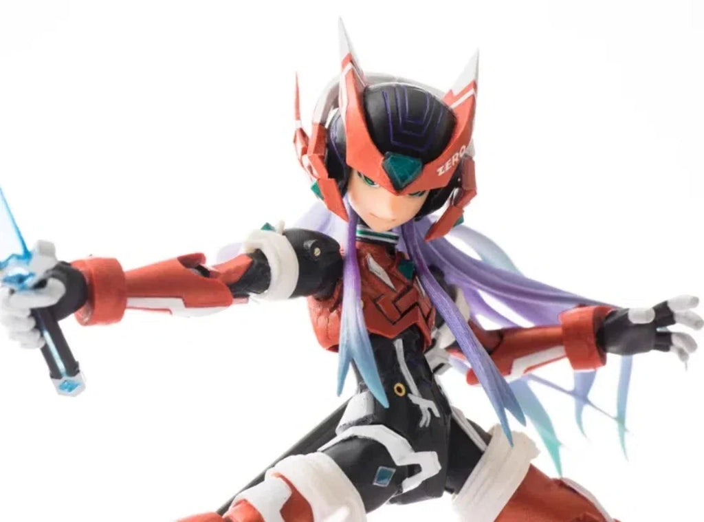 New Anime ROCKMAN ZERO Figures kawaii resin GK DIY manual White assembly Model Statue Toys doll Collection Gifts