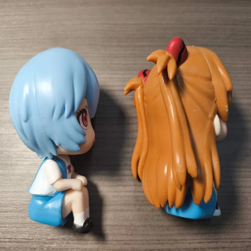 Neon Genesis Evangelion Figures Eva Figure Asuka Langley Soryu Action Figurine Ayanami Rei Statue Model Toy Birthday toys Gift