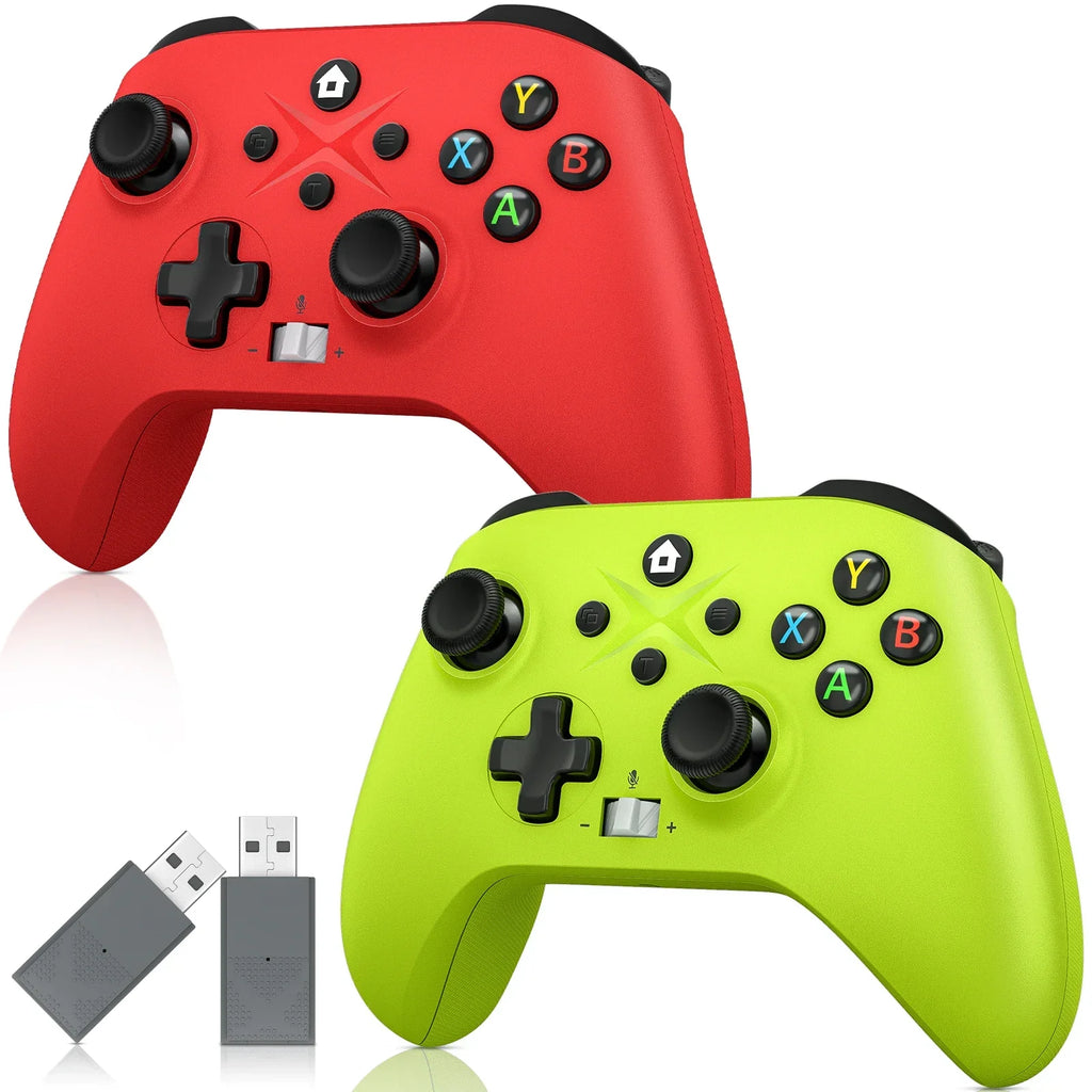 Wireless Gamepad For Xbox One/Xbox Series X/S/Pc Controllers With Six-Axis Gyro Turbo Function Game Consoles Controller Joystick