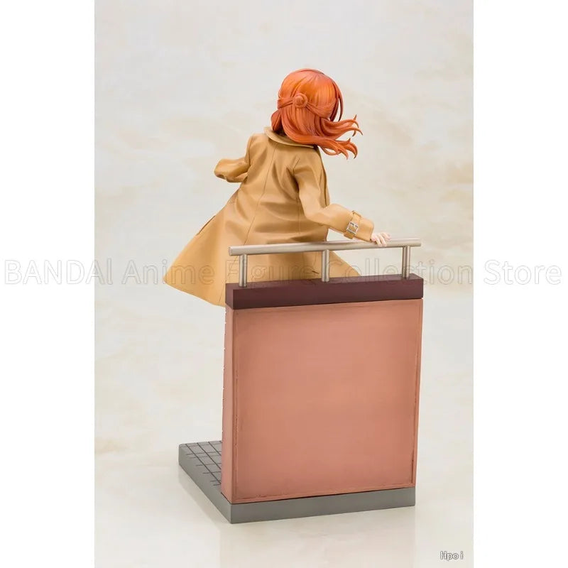 Hot Sale Original Kotobukiya -off Stage- THE IDOLM@STER Cinderella Girls Hojo Karen 1/8 21CM Limited Edition Toys Model Statue