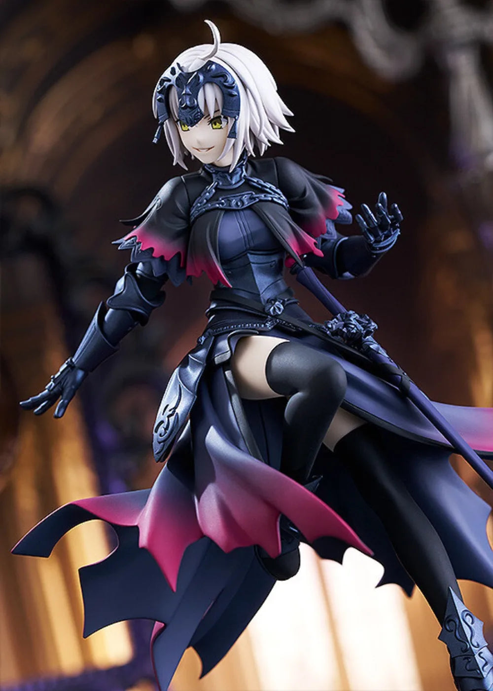 100% Original in Stock Max Factory Pop Up Parade Fate/Grand Order Jeanne D'Arc (Alter) Avenger Anime Figure