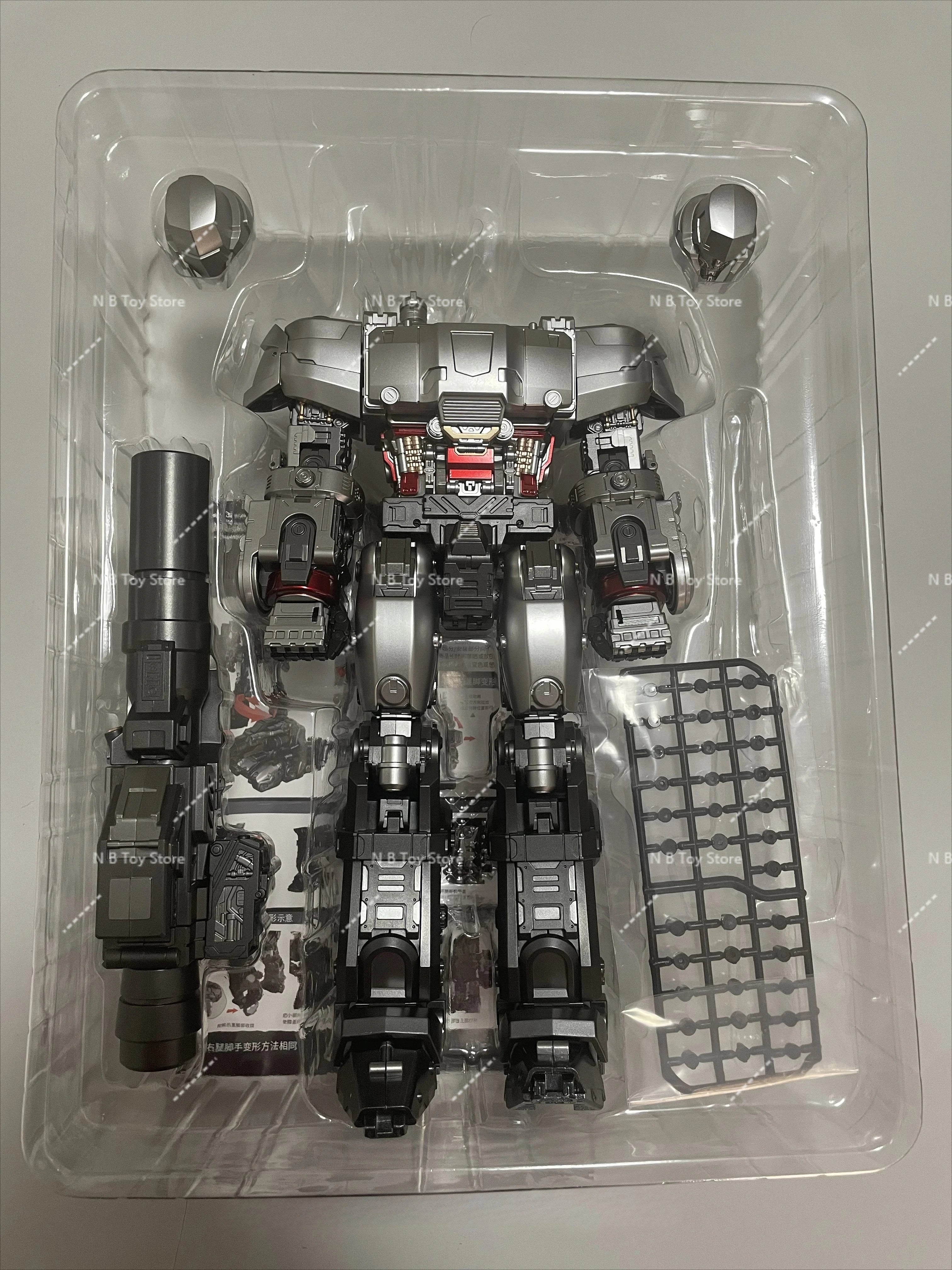 Megatek TFCON Transformable Figure MT01B, MT-01B, Monocrate, Joke, MG Tank, Original Color, DLX Scale