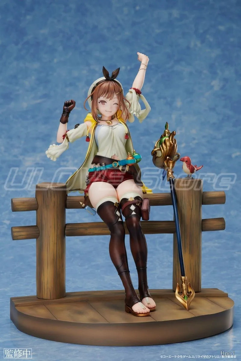In Stock Original ANIPLEX+ Atelier Ryza: Ever Darkness & The Secret Hideout Reisalin Stout Anime Figure Model Gift Collection