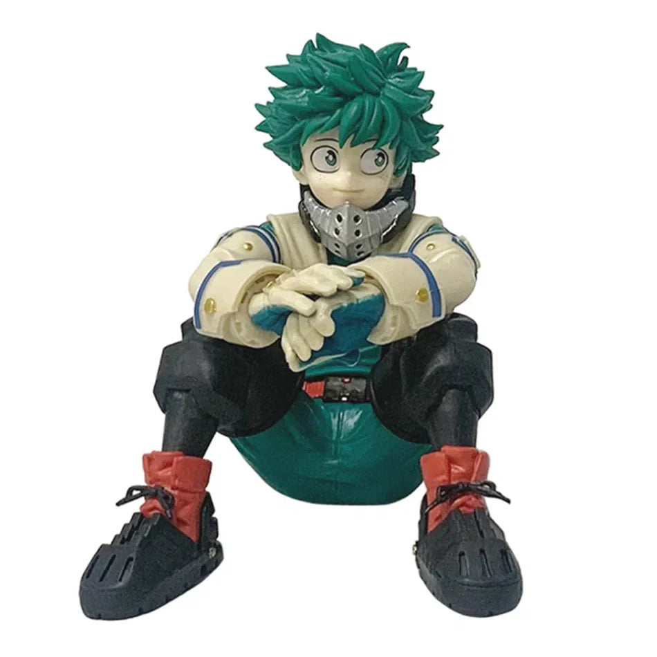 In Stock New Anime My Hero Academia Midoriya Izuku Bakugou Katsuki Ochaco Uraraka Anime Figure Toys for Kids Christmas Gift
