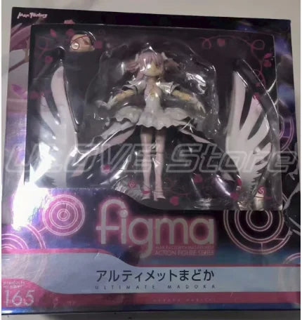 Original Max Factory Figma PUELLA MAGI MADOKA MAGICA Madoka Kaname Action Figures Models Collection Toys