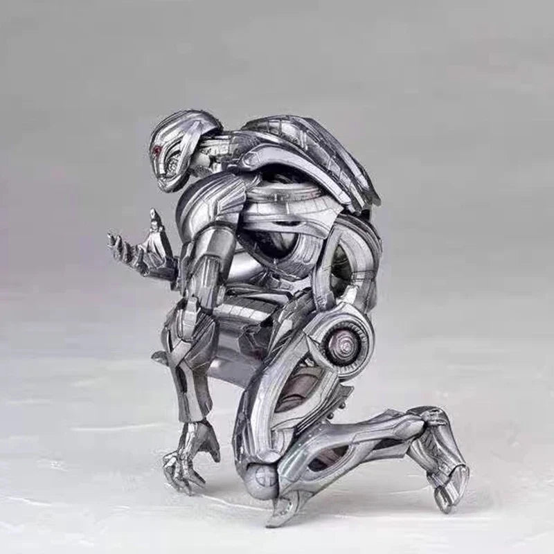 In Stock AC Factory Ultron Action Figures Kaiyodo Amazing Yamaguchi Avengers Anime Collection Ko Model Customized Gift Toys 16cm