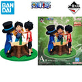 BANDAI Original Ichiban Kuji One Piece Anime Luffy Sabo Ace Bonney Kuma Robin Saul Actionfigur Spielzeug Geschenke Modell