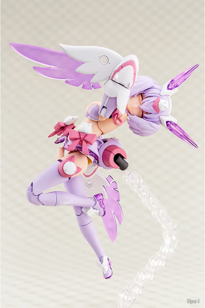 Original in Stock KOTOBUKIYA Megami Device PUNI MOFU Owl 1/1 Figures Model Toys Gifts Collection Ornaments