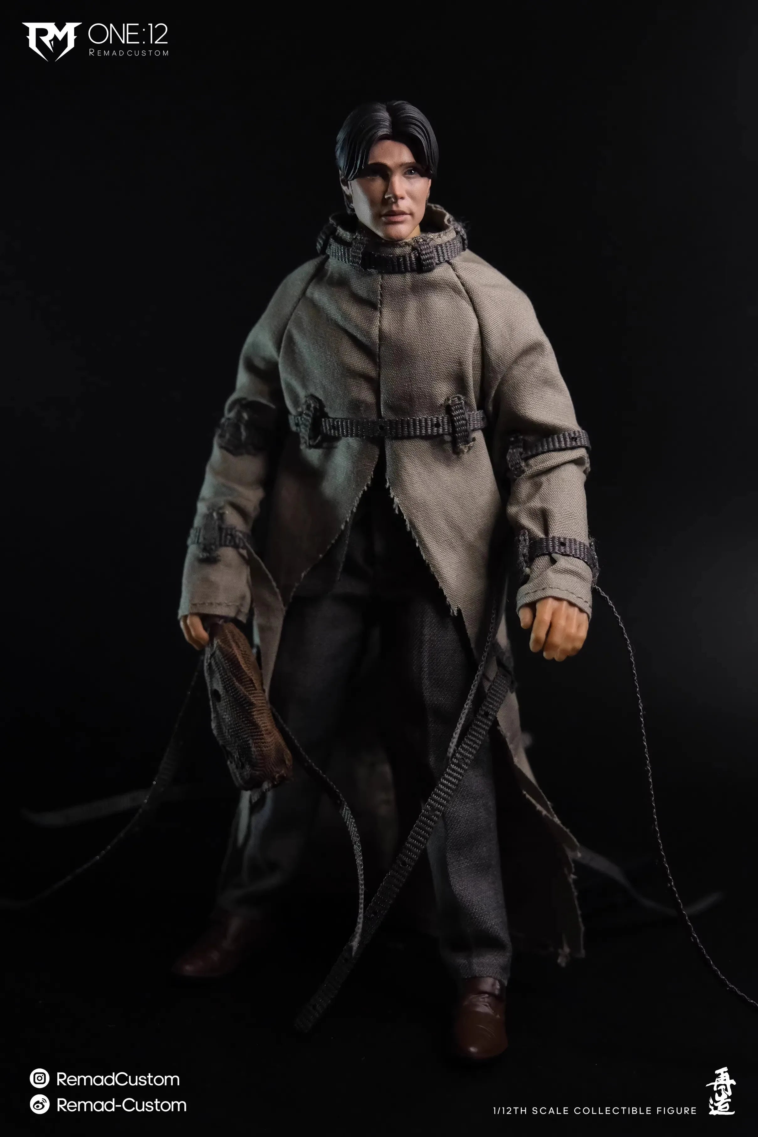 Remad Custom RM003 1/12 Soldat Vogelscheuche Komplettset 6'' Actionfiguren Modell Spielzeug Auf Lager