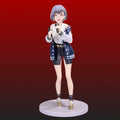 New 22cm Bang Dream! It 'S Mygo Anime Figures Takamatsu Tomori Figures Pvc Statue Collection Model Desk Ornament Gifts Toys