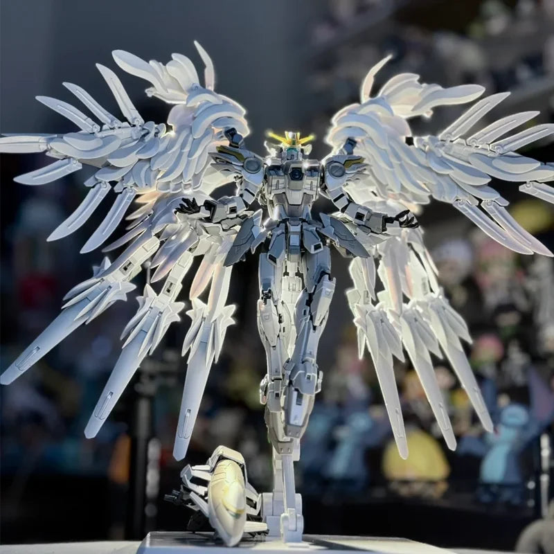 Mg 1/100 Daban 8827 Snow White Prelude Fix Model Kit Xxxg-00ysw Wings Assembly Action Figures Alloy Skeleton Customized Toys