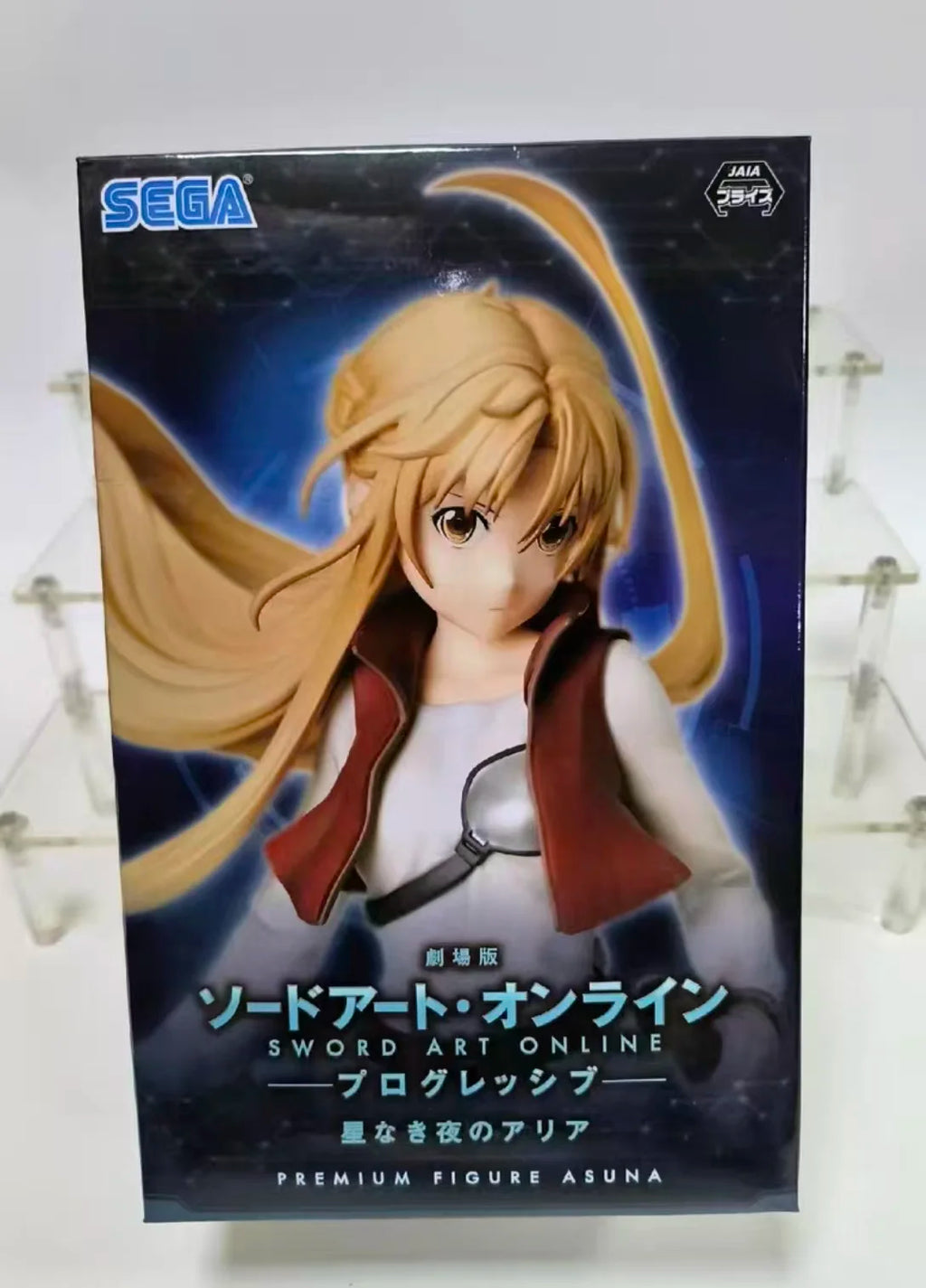 In Stock Original Premium Figure Sword Art Online Progressive Asuna Anime Humanoid Toys Gifts Decoration Collection