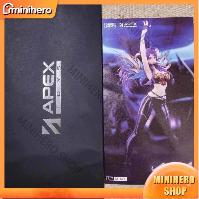 APEX INNOVATION Original APEX-TOYS K/DA Kasha Super Action Figure Articulated Collectible Model for Adults & Teens Desktop