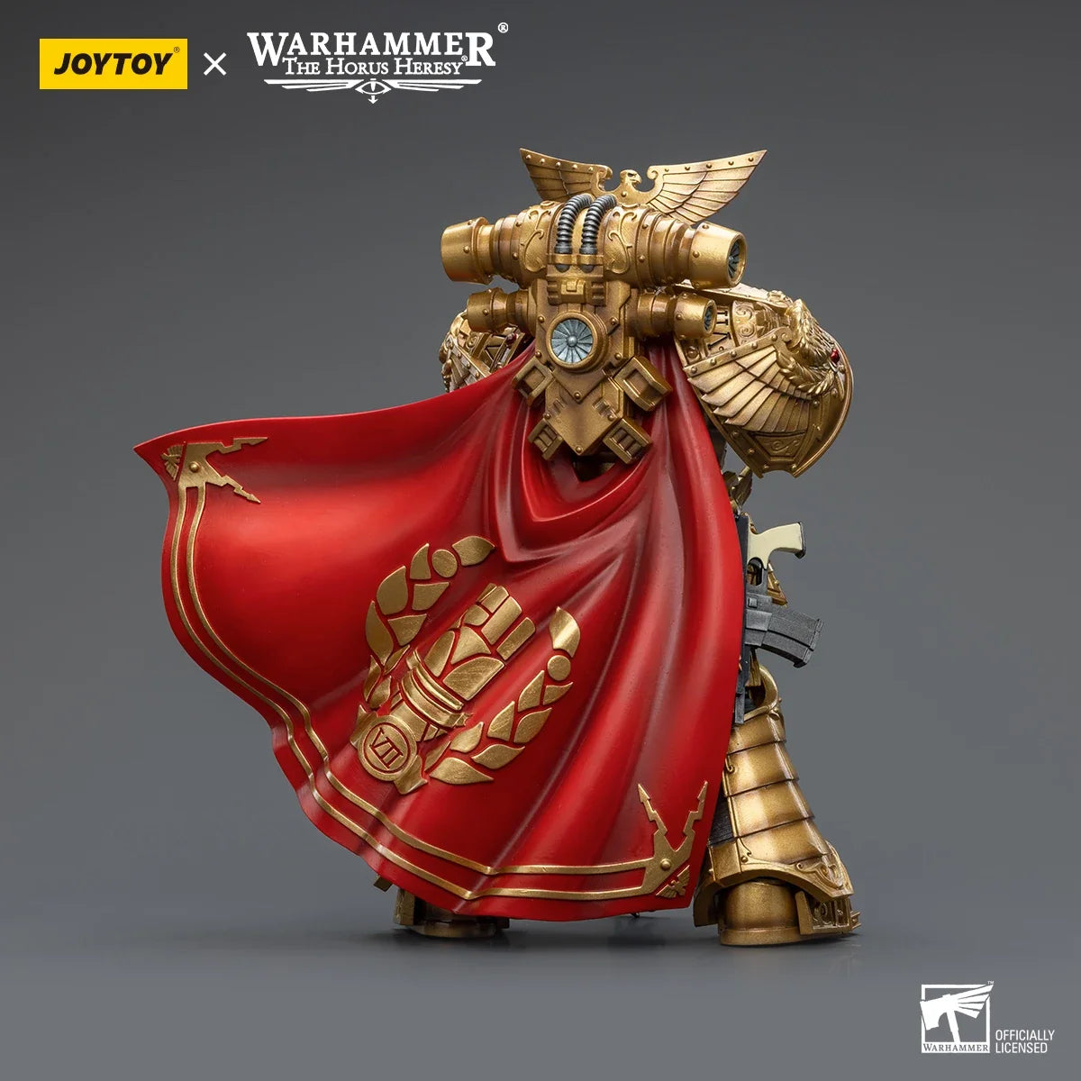 JOYTOY Warhammer 40K 1/18 Imperial Fists  Rogal Dorn Primarch of the Vllth Legion Action Figure Model Toys For Collection Kit