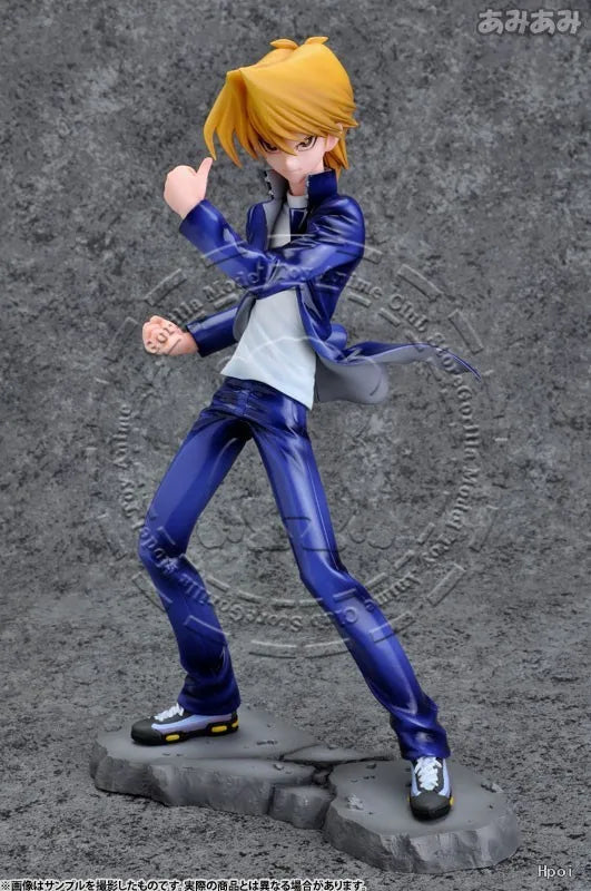 In Stock Original Genuine Kotobukiya ARTFX J Yu-Gi-Oh! The Duelists of the Roses Joey Wheeler 235mm Anime Figure Model Statue