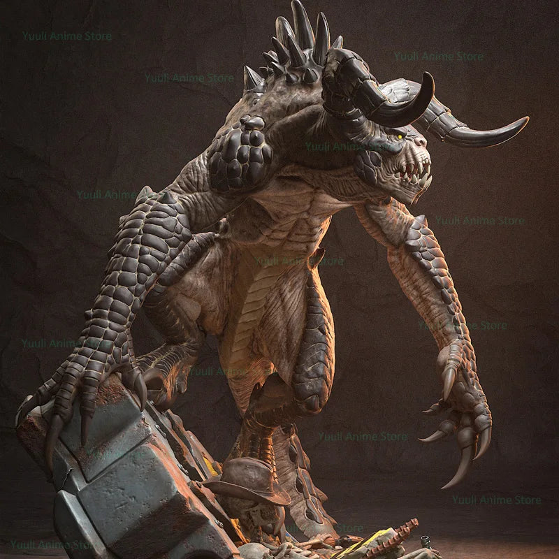 1/18 Deathclaw 3D Print Resin Model Garage Kit Unpainted High-Detail Miniature Figure