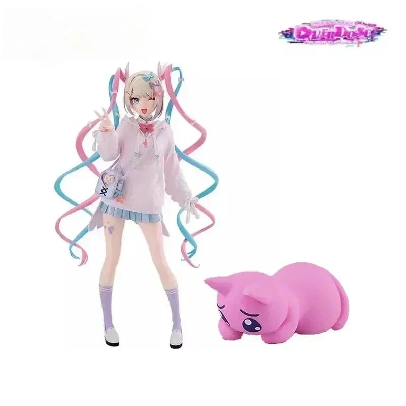 Gscoriginal Pop Up Parade Needy Girl Overdose Overdose Omgkawaiiangel L Size Anime Action Figures Toy for Young Girls Gift Model