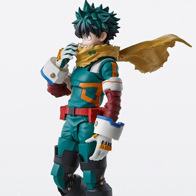 Bandai Original S.H.Figuarts SHF My Hero Academia Midoriya Izuku Anime Action Model Toy ornament collect birthday gift