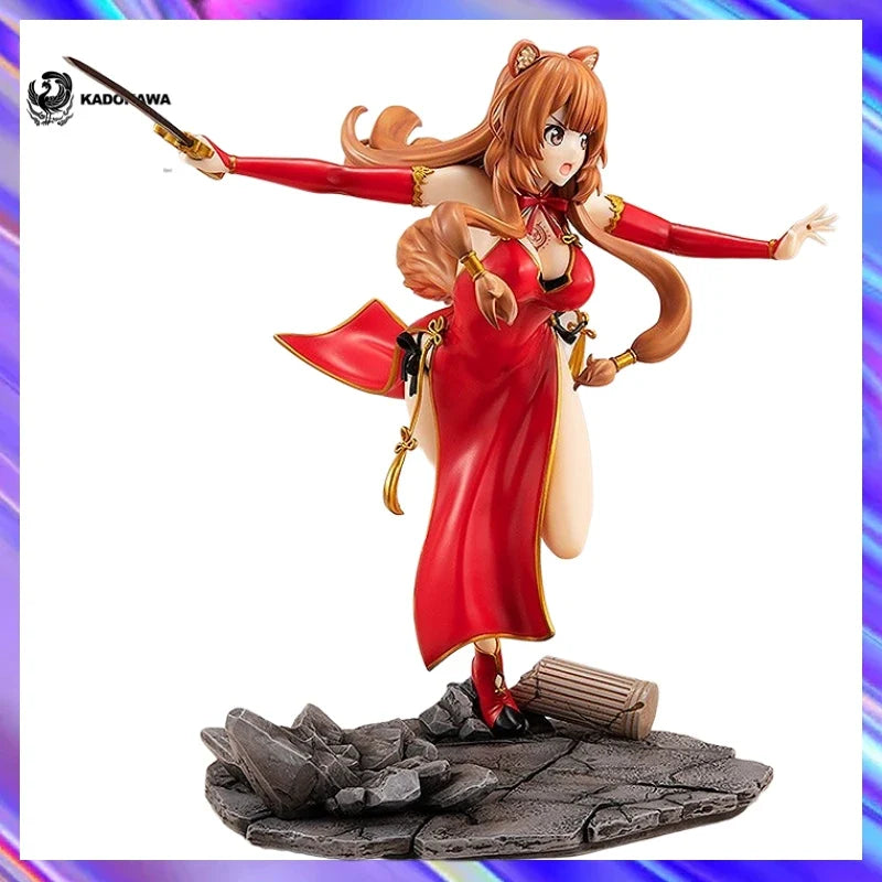 Original in Stock KADOKAWA KDcolle The Rising of The Shield Hero Season2 Raphtalia 1/7 Figures Model Toy Gift Collection