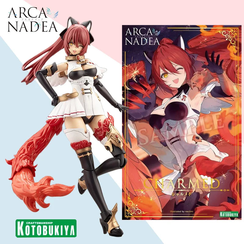 Kotobukiya original Arca Nadea series CHARMED AR008 Figure Model Collection Toy Gift
