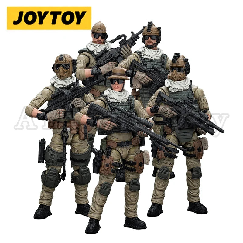 JOYTOY 1/18 Action Figure Hardcore Coldplay U.S.Army Delta Assault Squad  Re-issue Version Anime Collection Model