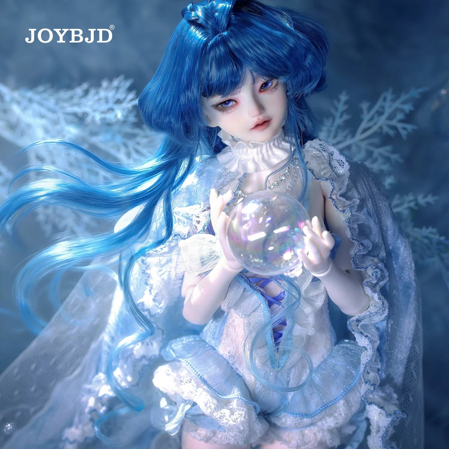 JOYBJD 1/4 Freya FullSet D Bjd Doll Ocean Fantasy Jellyfish Elf Artistic Photo Resin Figure Ball-jointed Doll Collectible