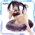 In Stock TAITO Original Genuine Anime DATE ALIVE IV Aqua Float Girls Figure Kurumi Tokisaki Renewal 10cm Collections Model Toys