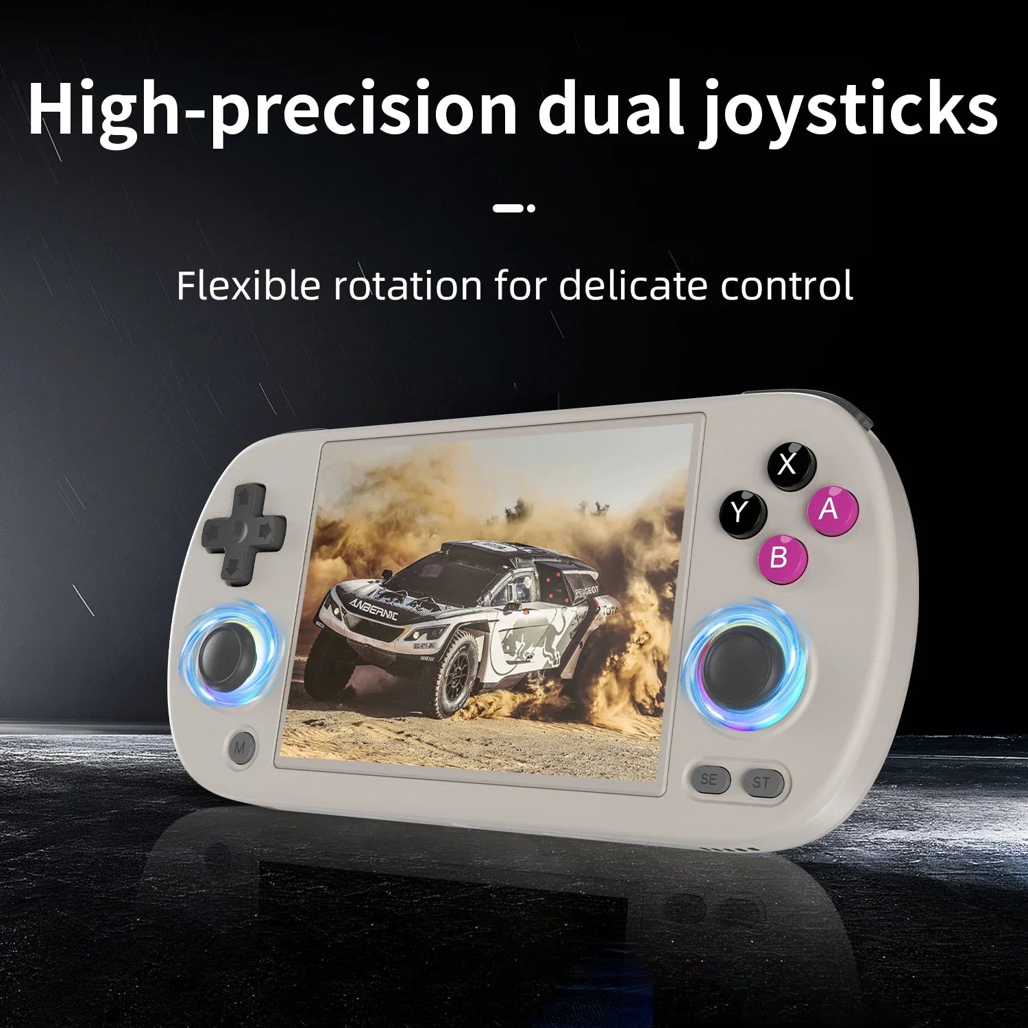 ANBERNIC RG40XX H 64 Bit Linux Retro Handheld Game Console 4.0'' IPS Screen Supports 5G WiFi Bluetooth HD-Support Output RG40XXH
