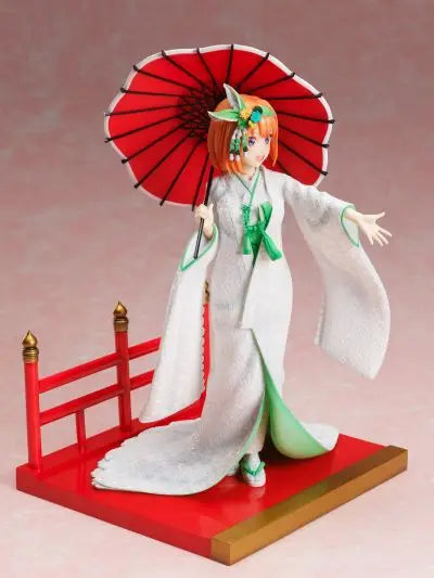 【FS】Original F:NEX Scale1/7 Gotoubun No Hanayome Nakono Yotsuba Model Gift Collection Figure