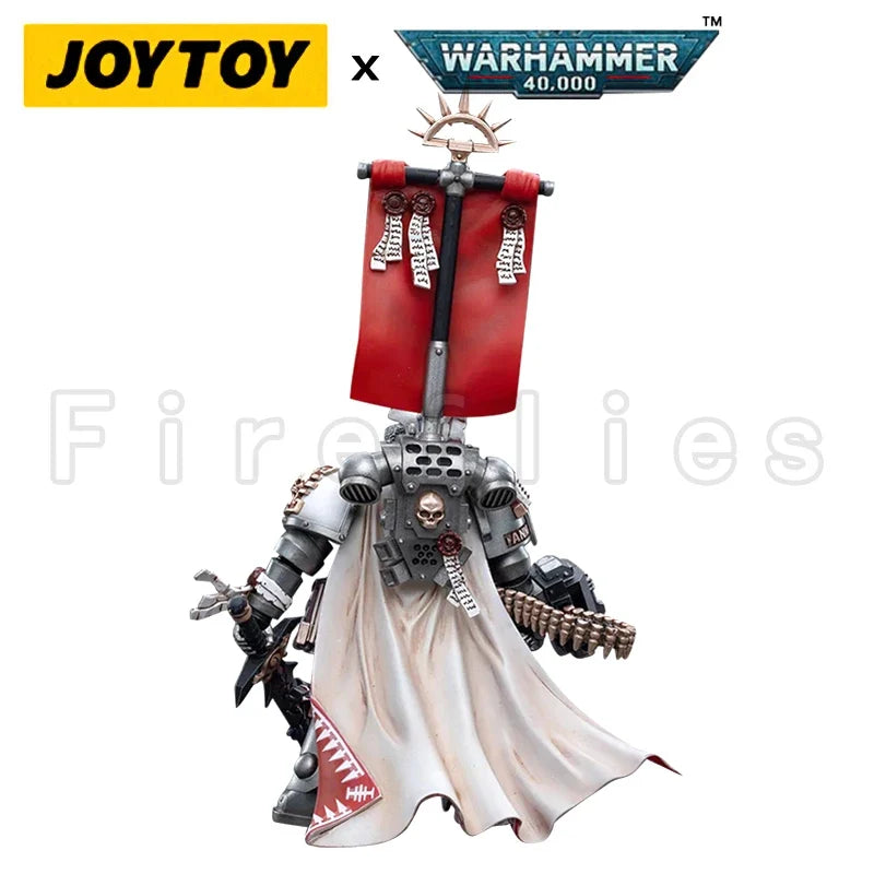 1/18 JOYTOY Action Figure 40K Grey Knight Castellan Crowe Re-Issue Anime Collection Model Toy
