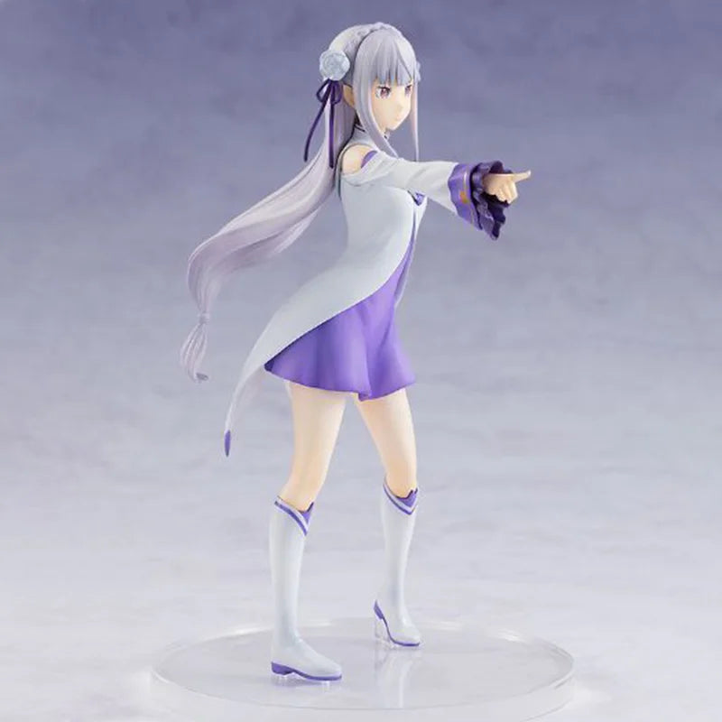 Good Smile Cany LIGHT Colle from Zero Starting World Life Emila Figure Collectible Adult Jointed PVC Model Toy