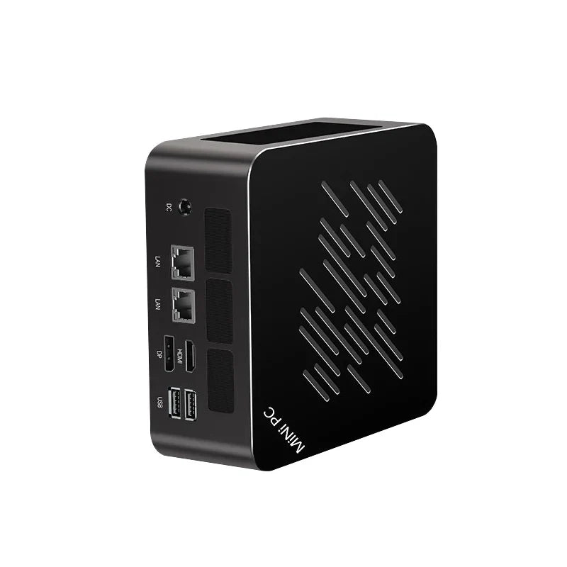 Topton Mini PC Gamer Intel Ultra 9 285H ES/Ultra 7 255H ES, High Performance Gaming PC, Windows 11 Pro, Compact Desktop Computer