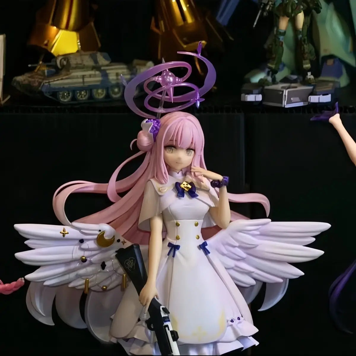 Blue Archive Anime Figure Misono Mika Figurine Pvc Gk Cute Statue Model Doll Collection Desk Decoration Toys Boys Birthday Gifts