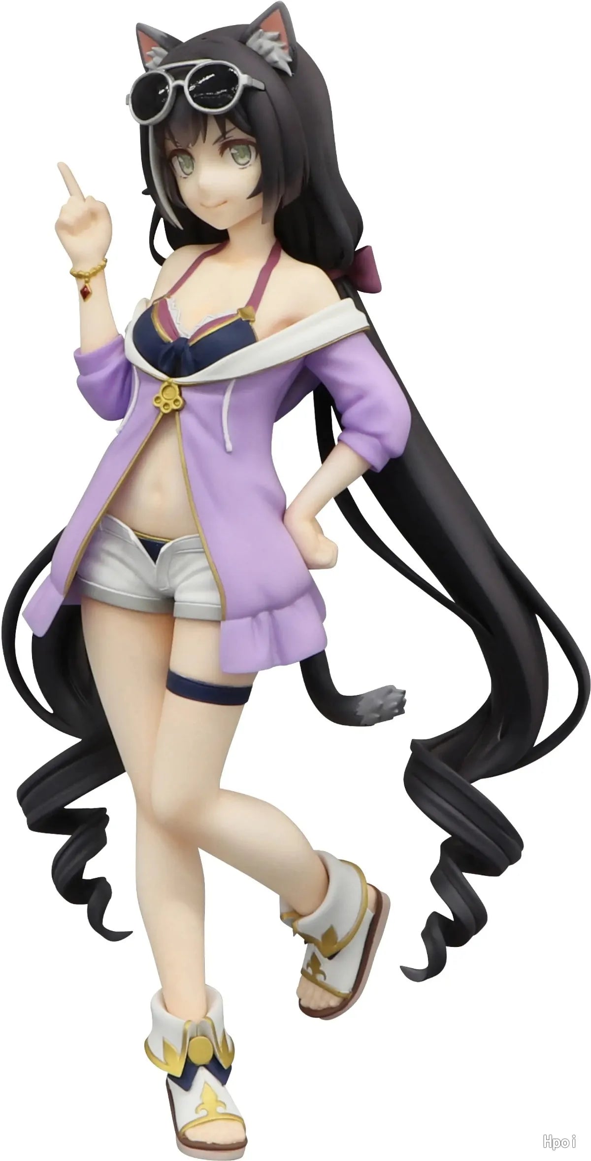 In Stock Original Genuine FuRyu Prize Figure Princess Connect! Re:Dive Kyaru 170mm Anime Figure Toys PVC Collectible Gift