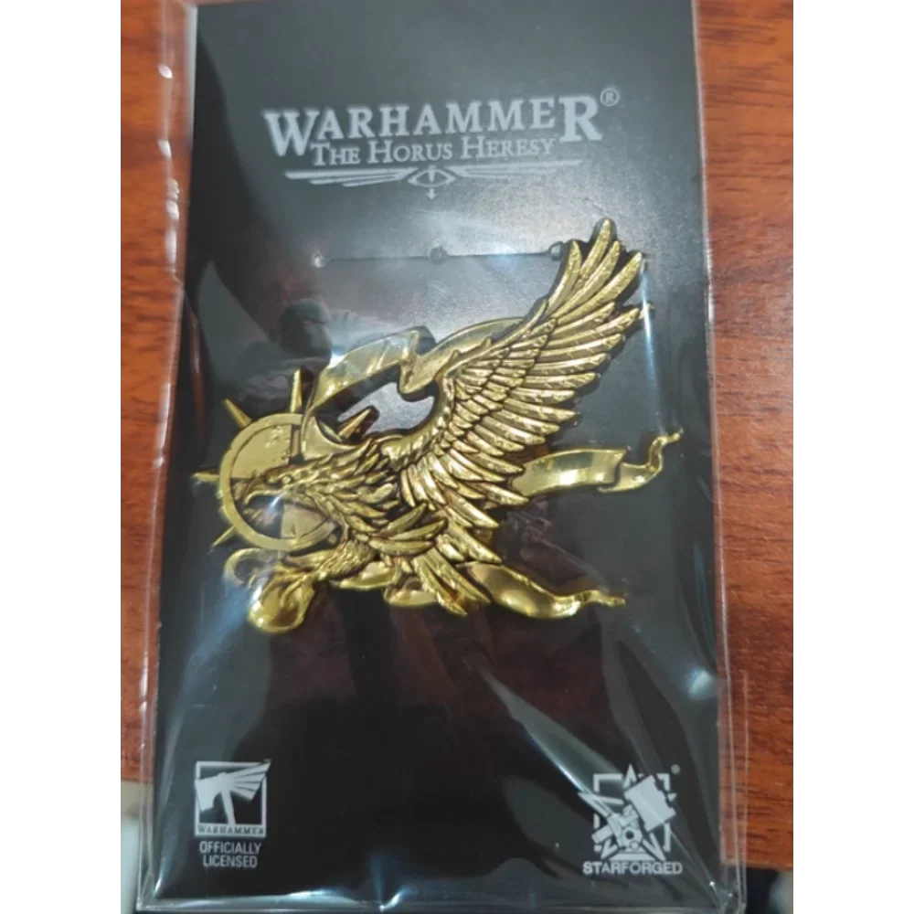 JOYTOY Star Forging Warhammer 40K Burning Galaxy - Honor Chapter Emblem Badge Peripheral Accessory, Cool and Stylish