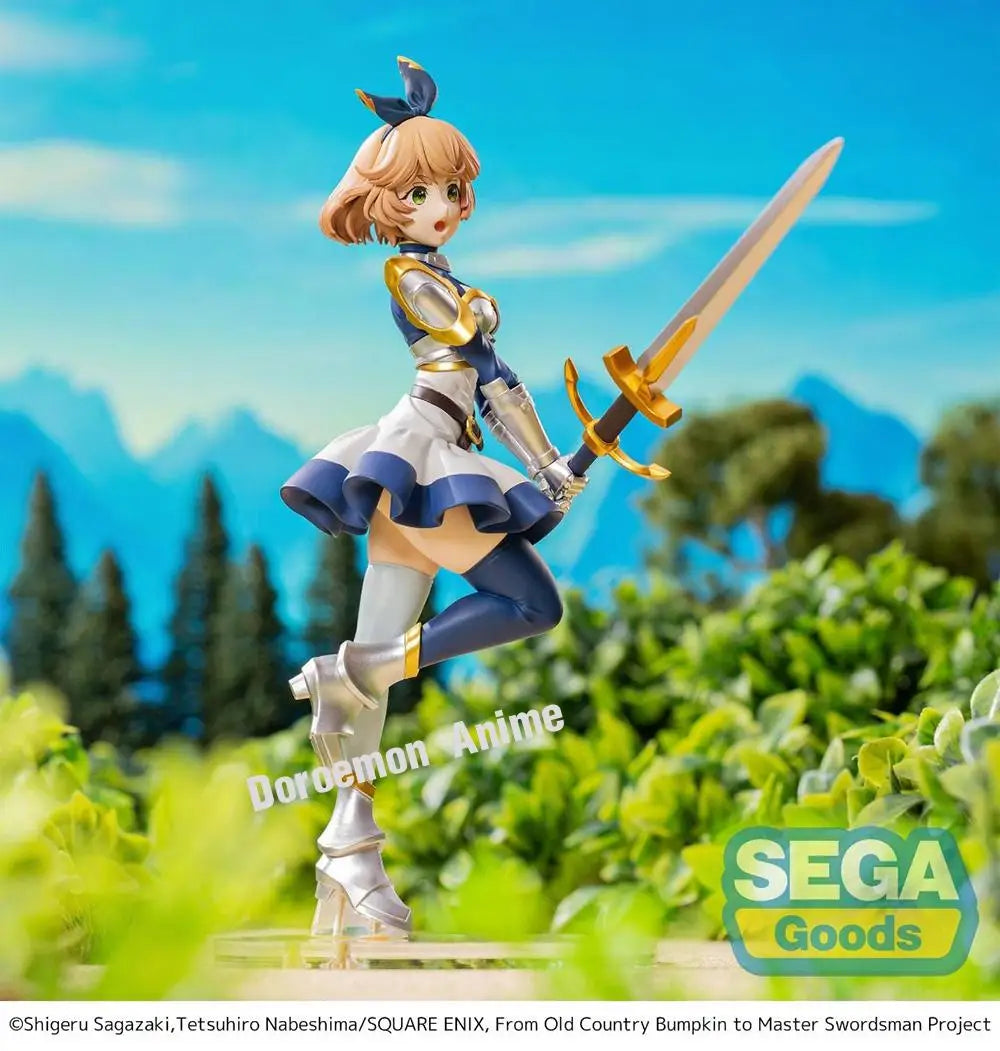 In Stock Original Sega High Premium Figure From Old Country Bumpkin To Master Swordsman Surena Lysandra Curuni Crueciel Figures