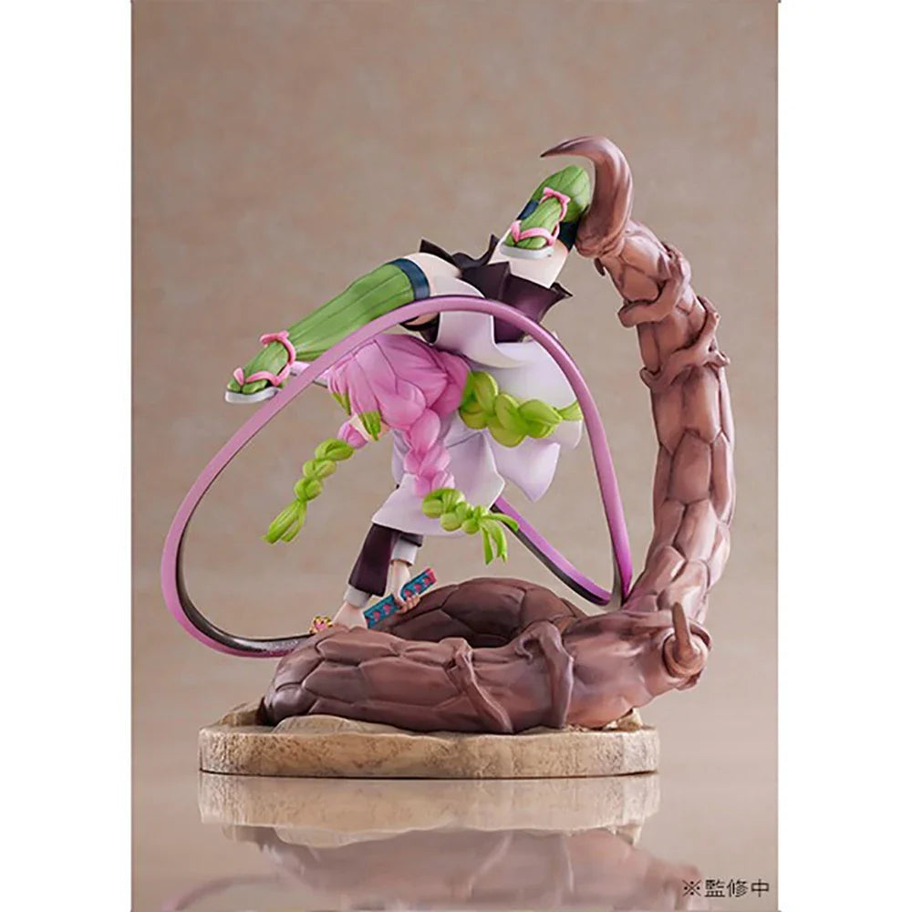 Original ANIPLEX+ Kanroji Mitsuri figure 1/8 Genuine Anime Figure  Action Figure Model 19CM In Stock