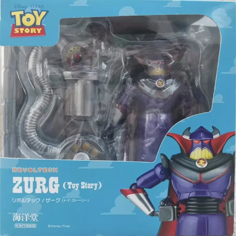 100% Original KAIYODO Revoltech Toy Story BUZZ LIGHTYEAR&Sherif Woody Ver.1.5 In Stock Anime Action Collection Figures Model